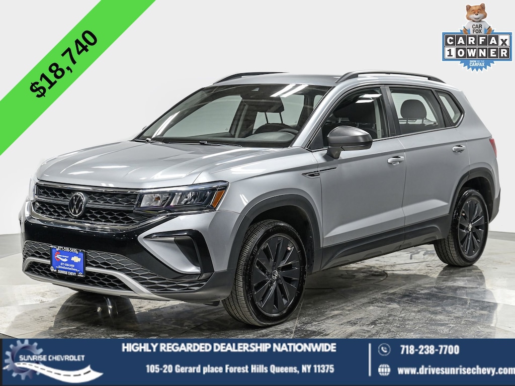 Used 2024 Volkswagen Taos S SUV