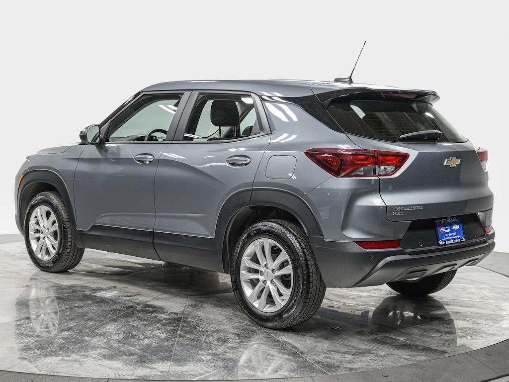 Used 2021 Chevrolet Trailblazer LS SUV