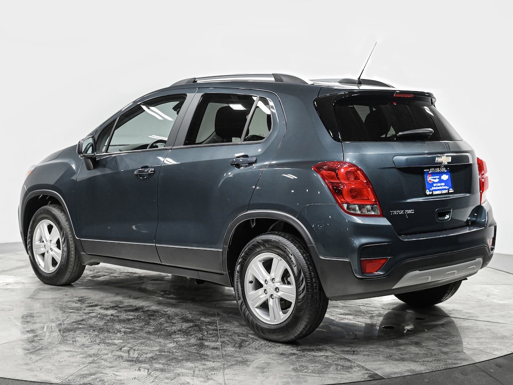 Used 2022 Chevrolet Trax LT SUV