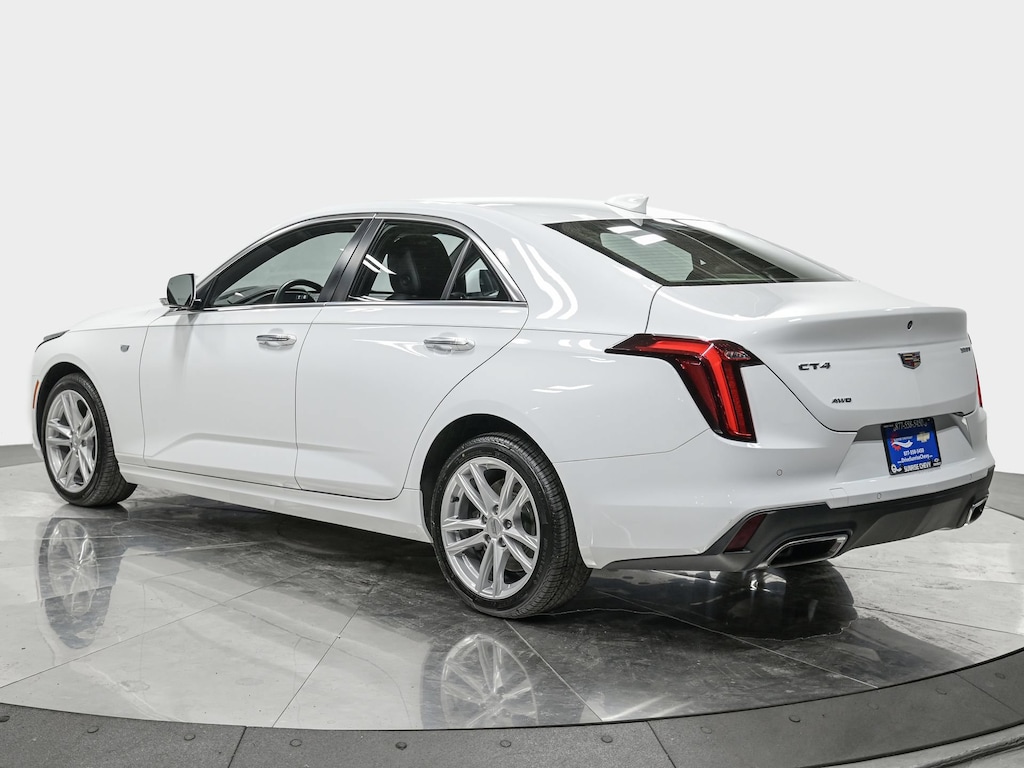 Used 2024 CADILLAC CT4 Luxury Sedan