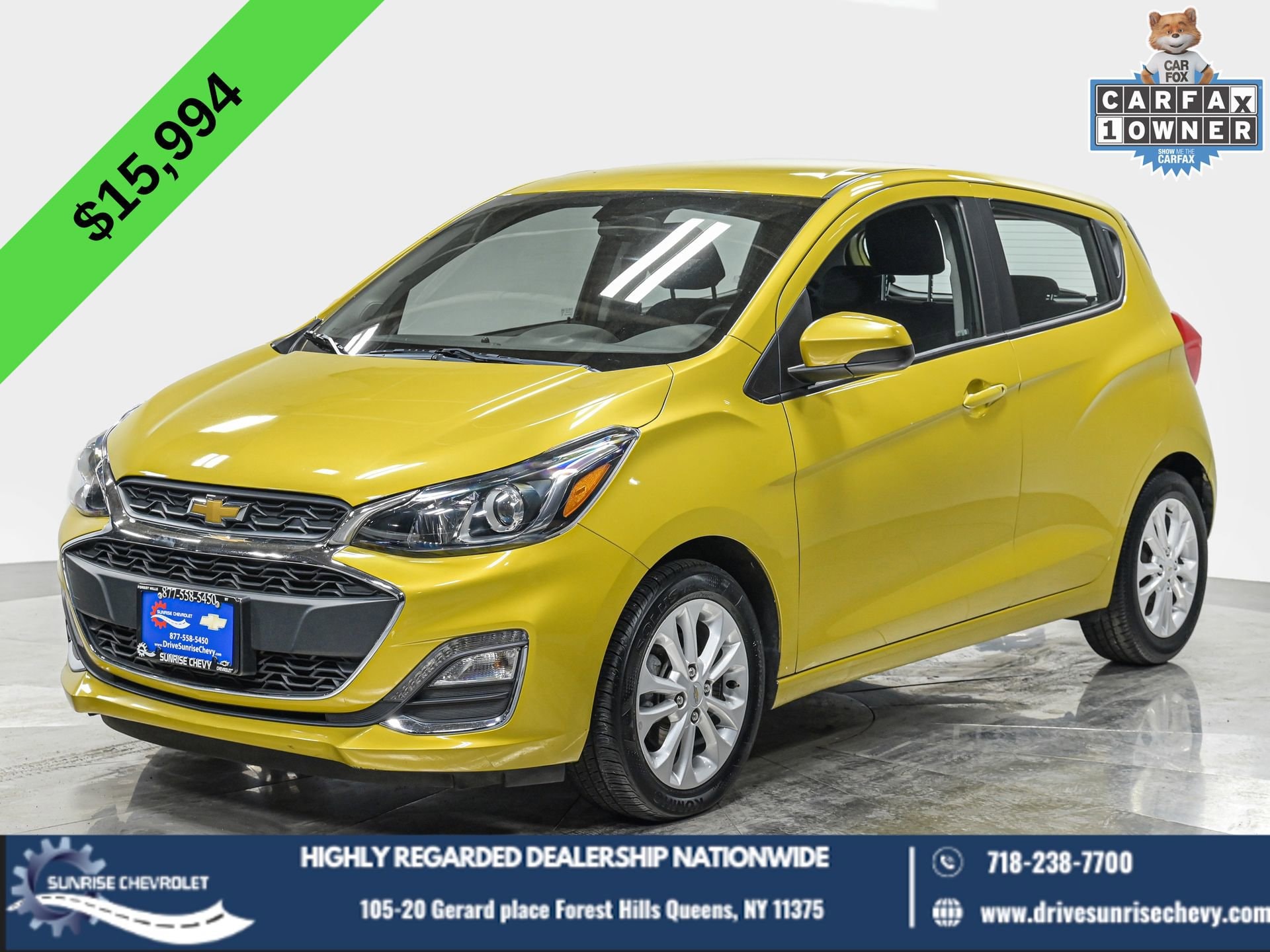 2022 Chevrolet Spark 1LT CVT 1SD's photo