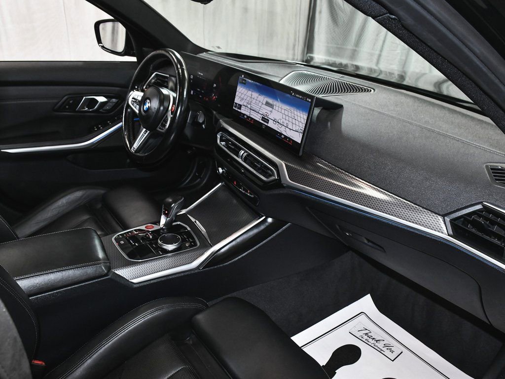 2024 BMW M3 Sedan Base - Photo 71