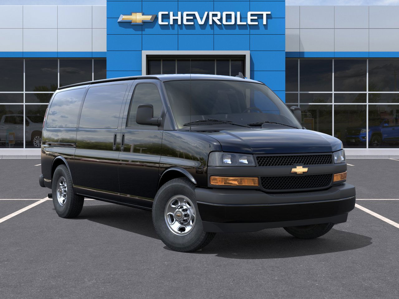 2025 Chevrolet Express Cargo Work Van - Photo 7