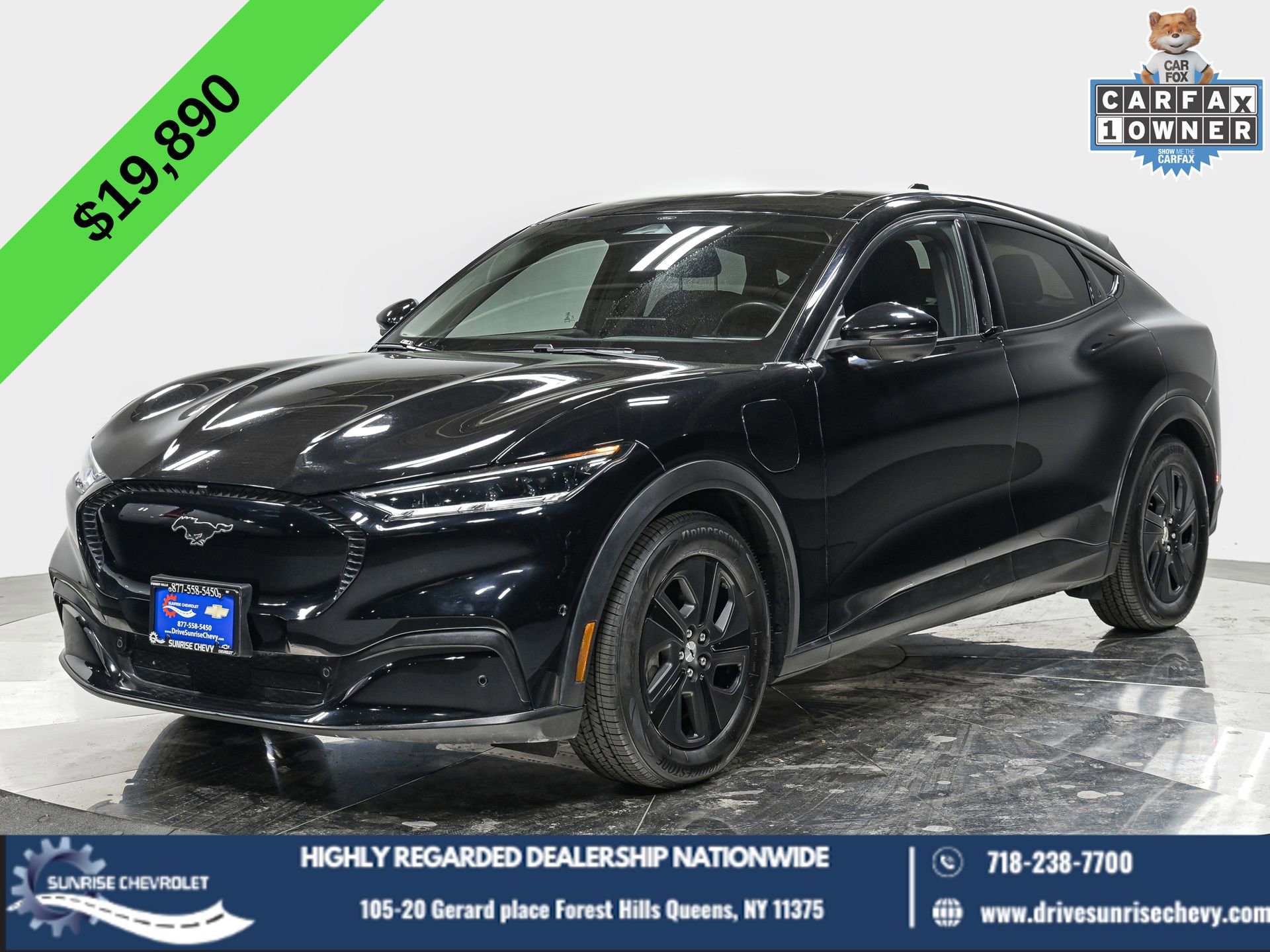 2021 Ford Mustang Mach-E Select AWD's photo