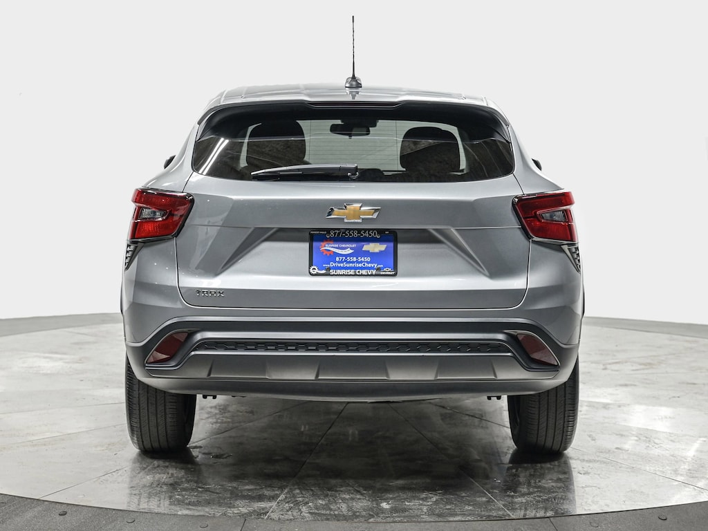 Used 2024 Chevrolet Trax LS SUV