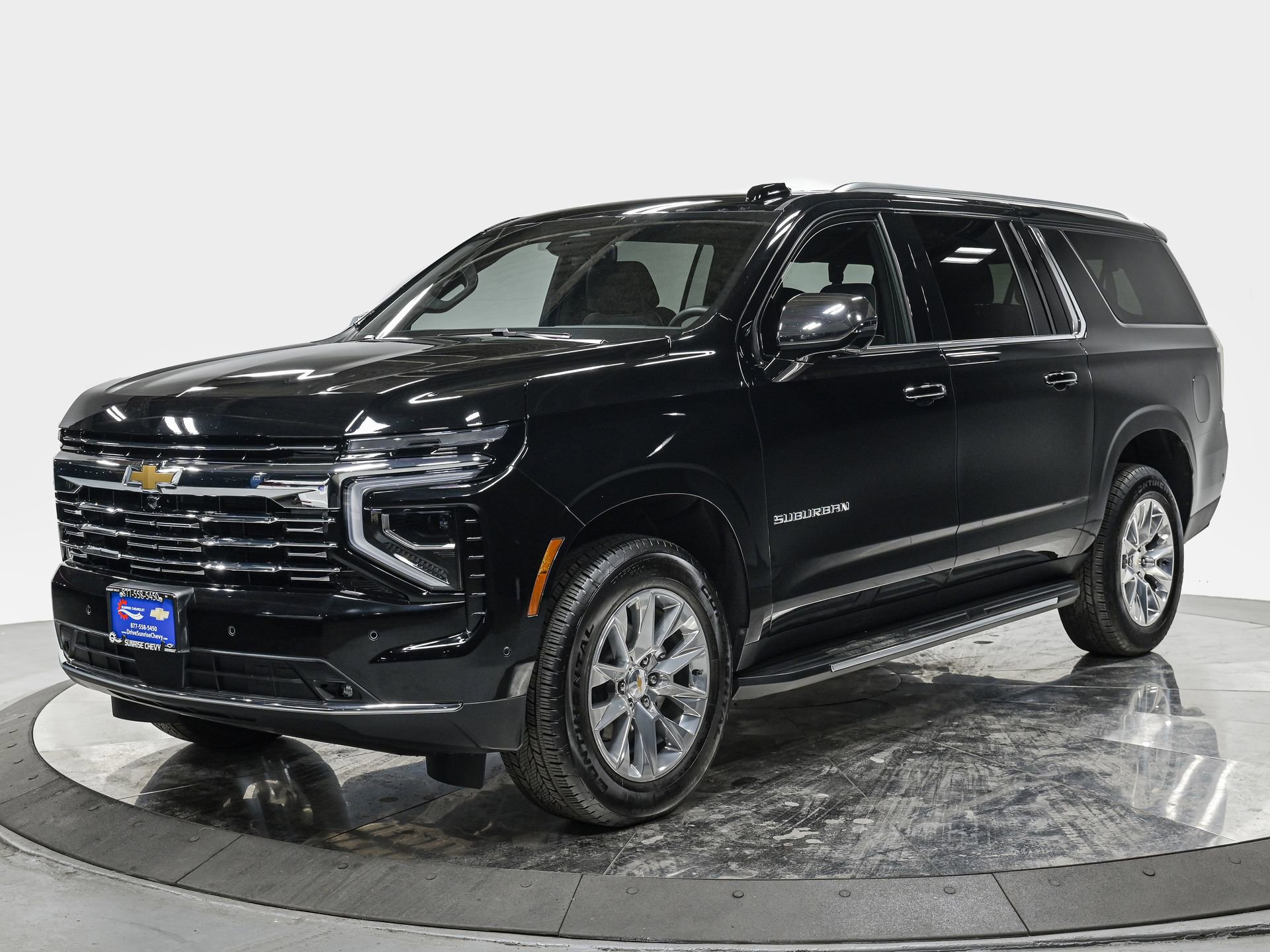 2025 Chevrolet Suburban SUV 