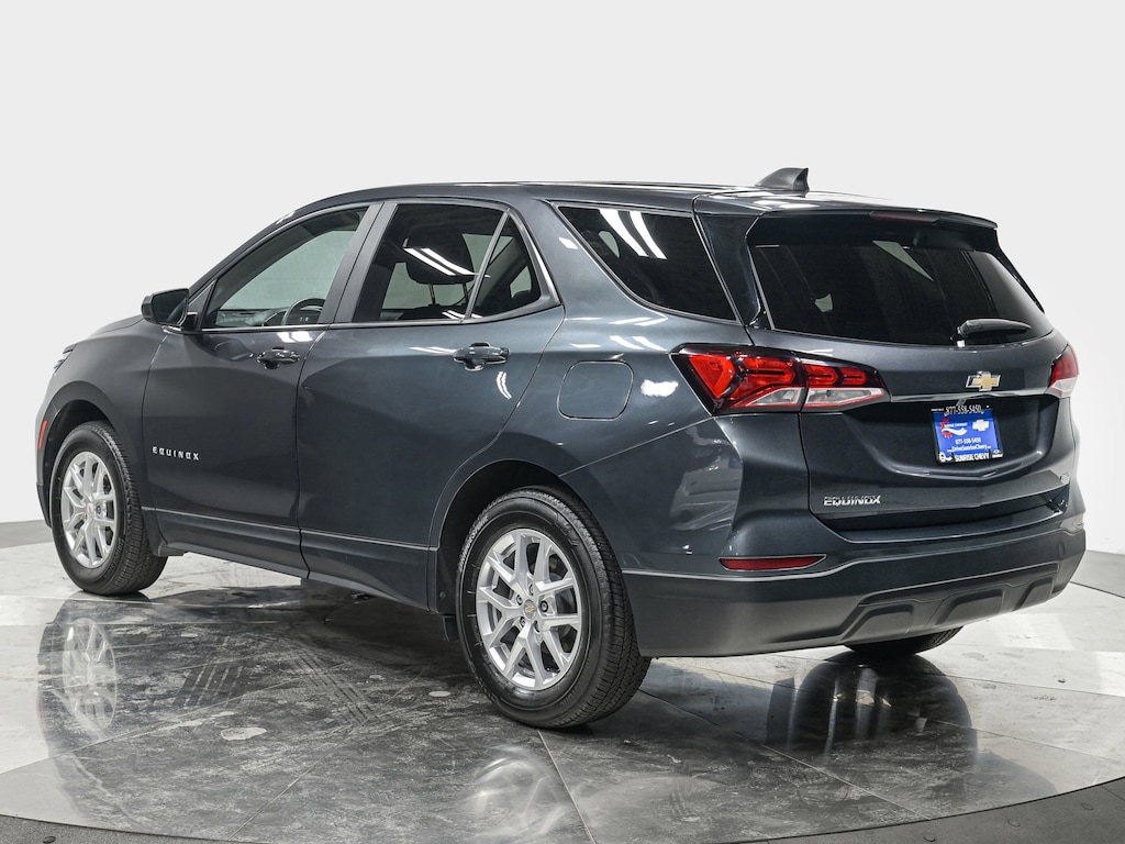 Used 2022 Chevrolet Equinox LS SUV