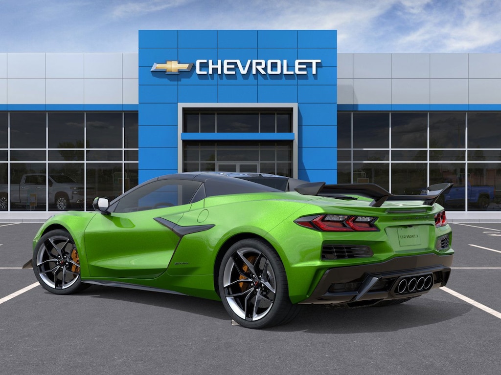 New 2026 Chevrolet Corvette Z06 3LZ Convertible