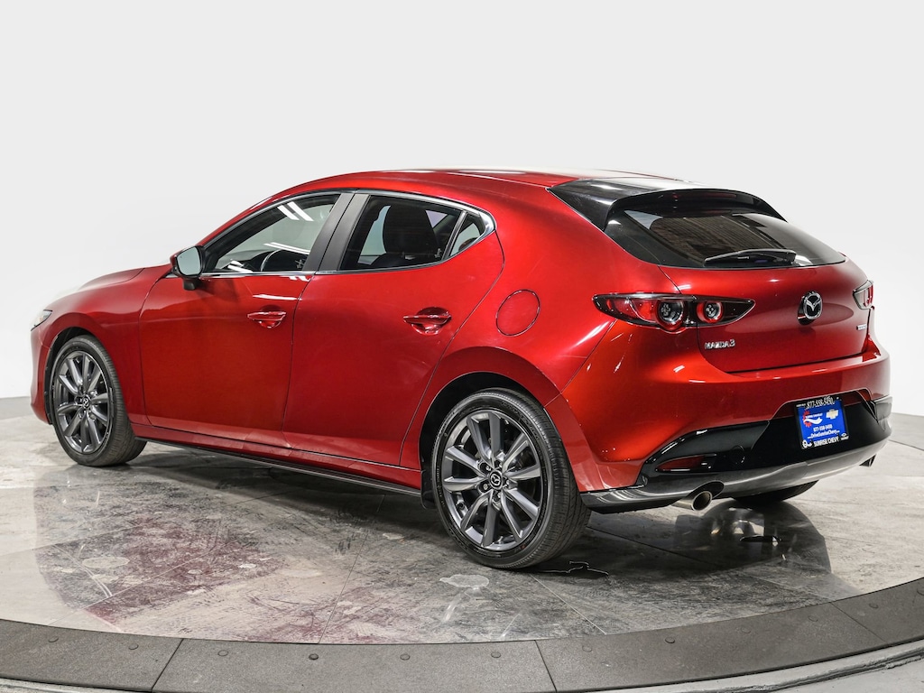 Used 2020 Mazda Mazda3 Hatchback Hatchback