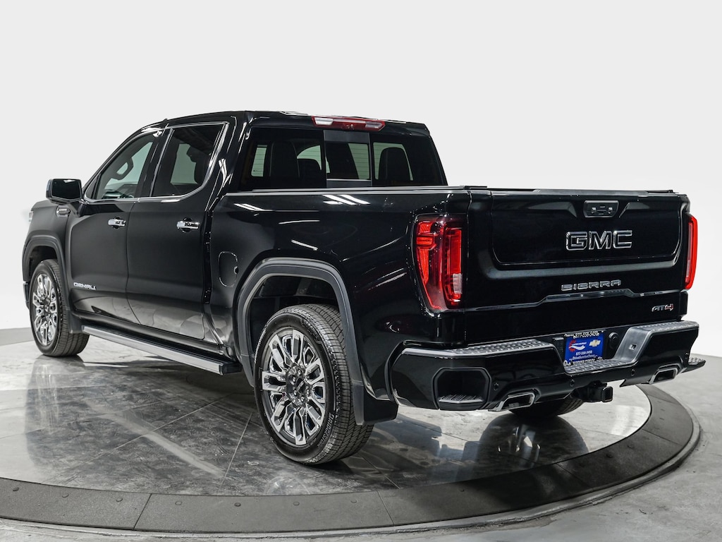 Used 2025 GMC Sierra 1500 Denali Ultimate Truck Crew Cab
