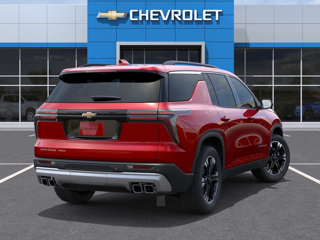New 2027 Chevrolet Traverse LT SUV