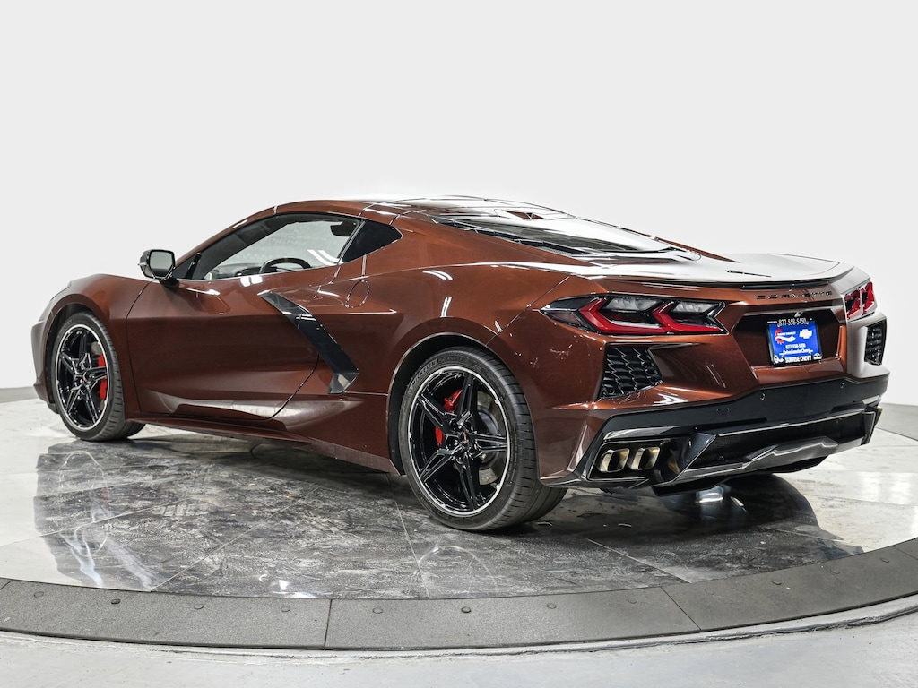 Used 2022 Chevrolet Corvette Stingray 2LT Coupe
