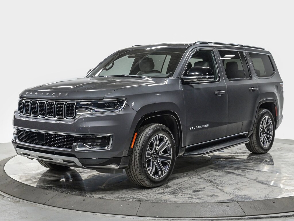 Used 2025 Jeep Wagoneer Series II SUV