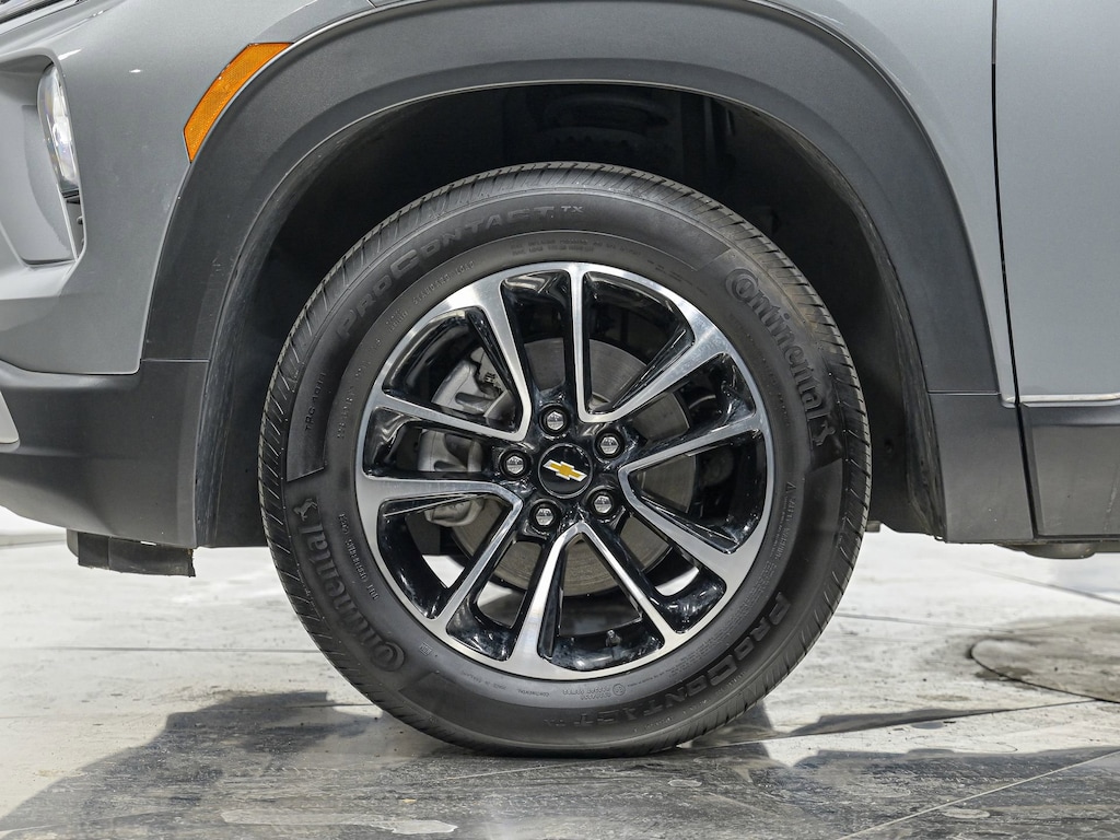 Used 2024 Chevrolet Trailblazer LT SUV