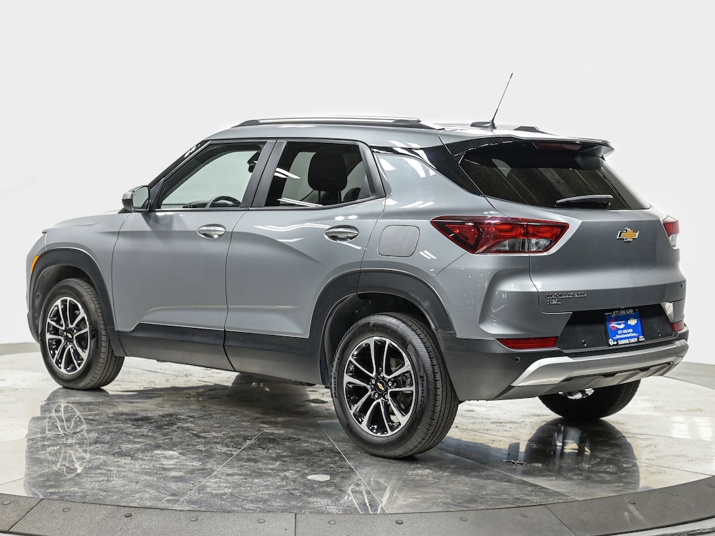 Used 2024 Chevrolet Trailblazer LT SUV