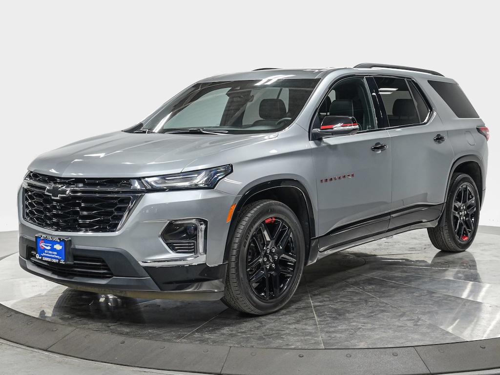 Used 2024 Chevrolet Traverse Limited Premier SUV