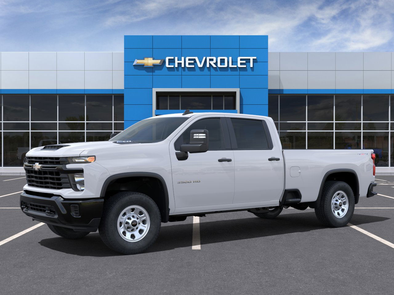 2025 Chevrolet Silverado 3500HD photo 3