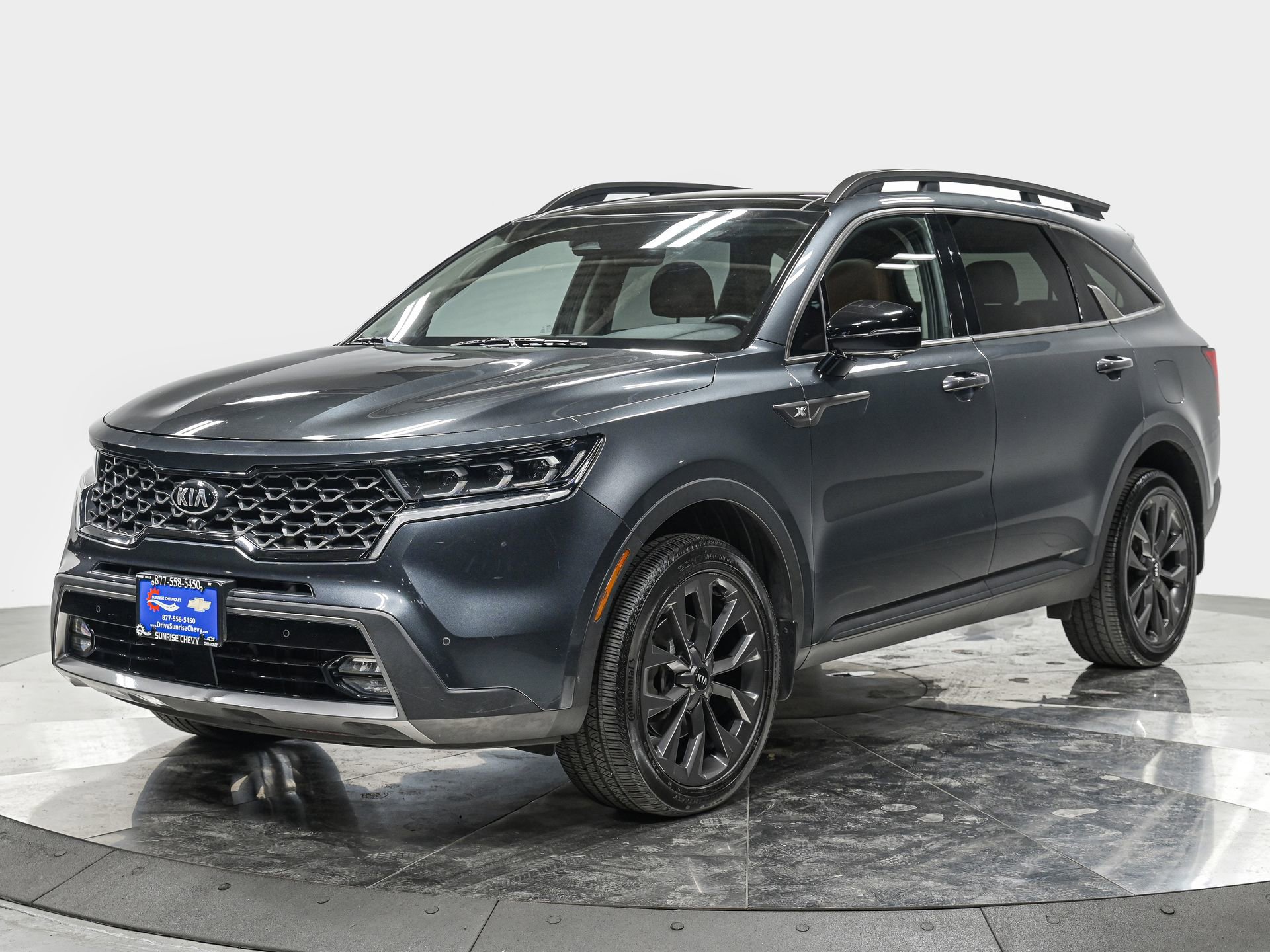 2021 Kia Sorento X-Line's photo