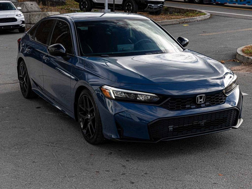 Used 2025 Honda Civic Sedan Sport Sedan