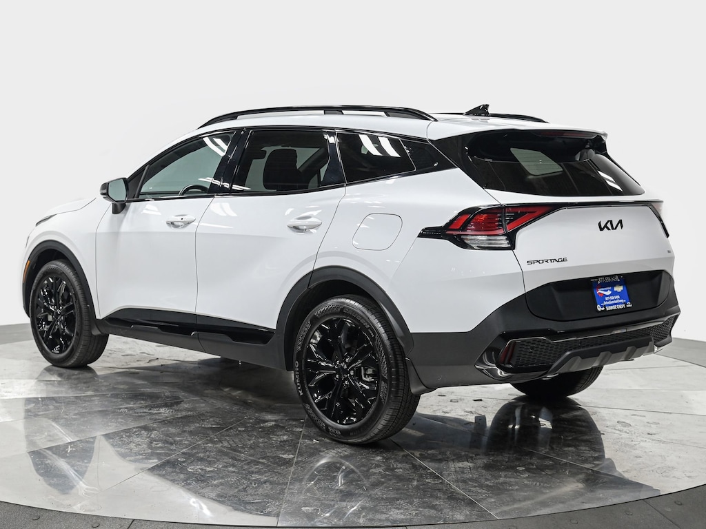 Used 2025 Kia Sportage X-Line SUV