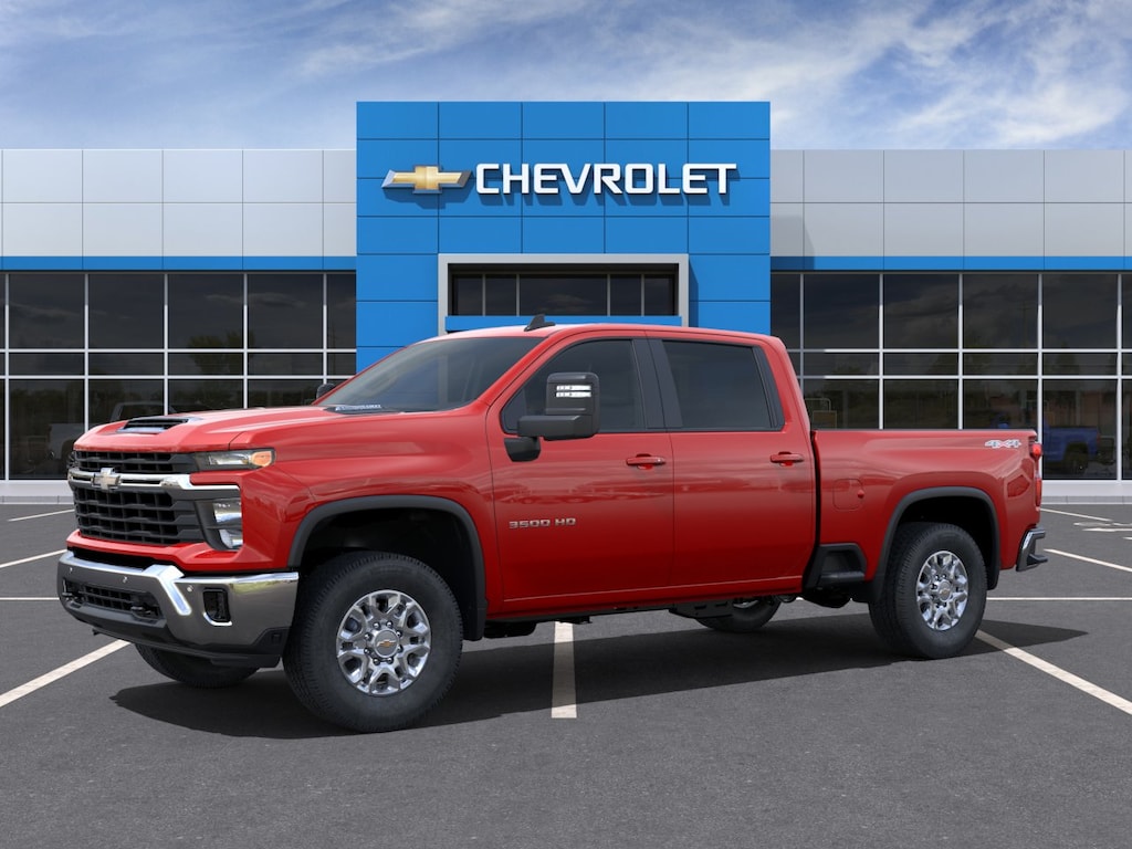 New 2025 Chevrolet Silverado 3500 HD LT Truck