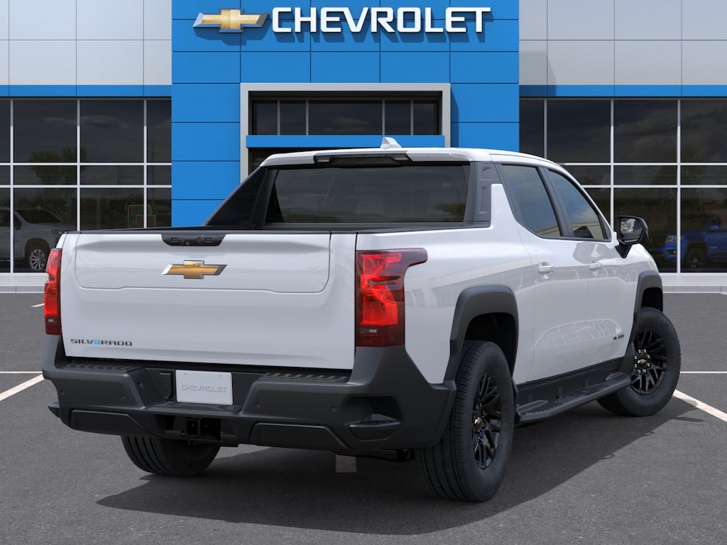 New 2026 Chevrolet Silverado EV WT - Max Range Truck