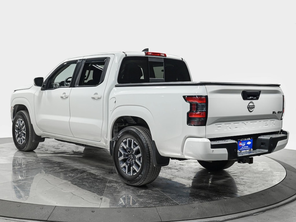 Used 2024 Nissan Frontier SL Truck Crew Cab
