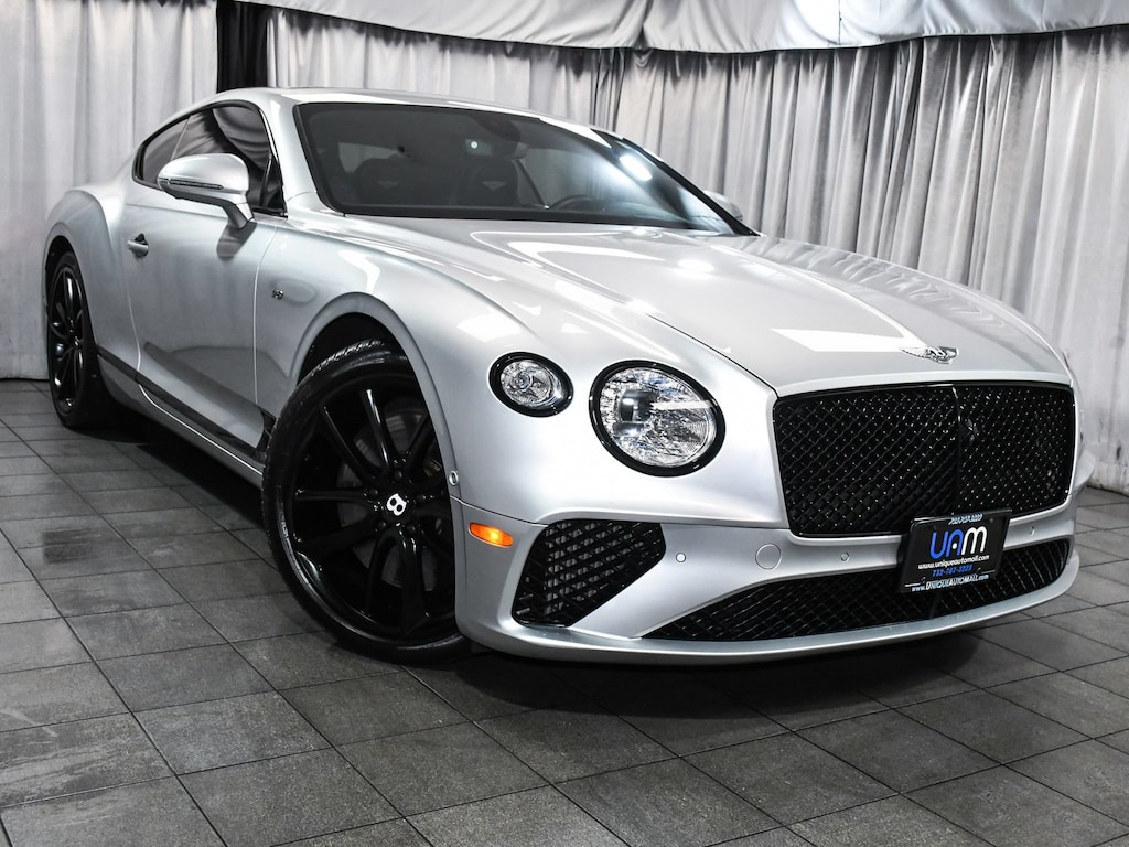 Used 2022 Bentley Continental GT V8 Coupe