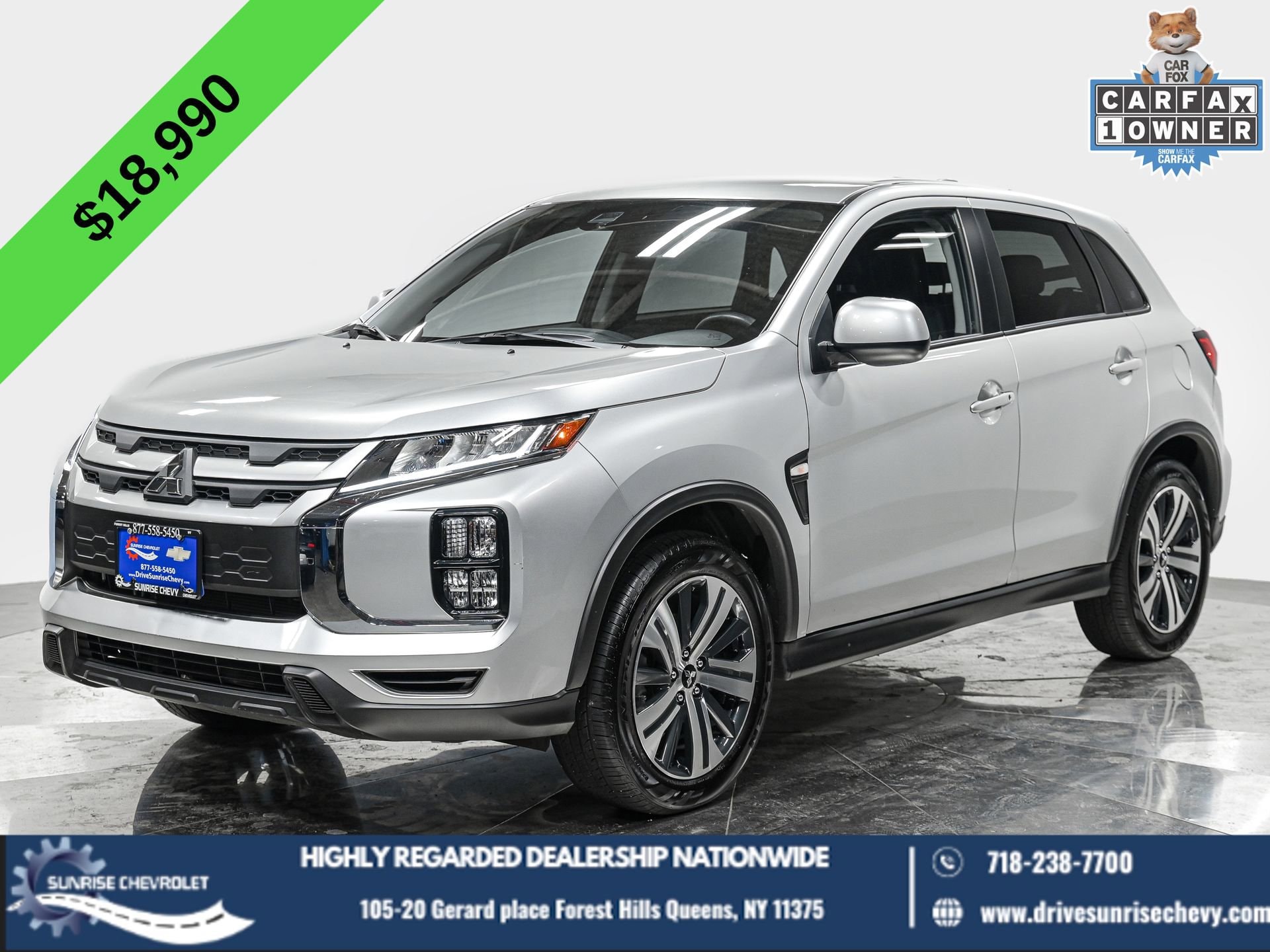 2024 Mitsubishi Outlander Sport ES's photo