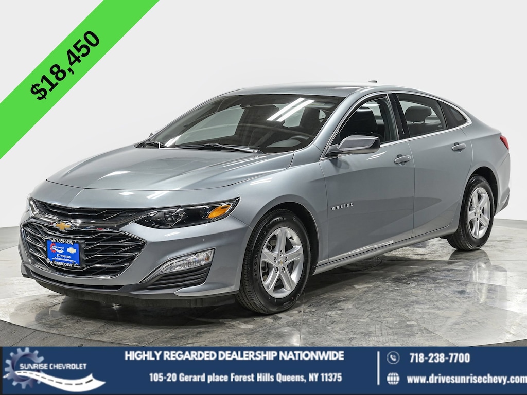 Used 2023 Chevrolet Malibu LS Sedan