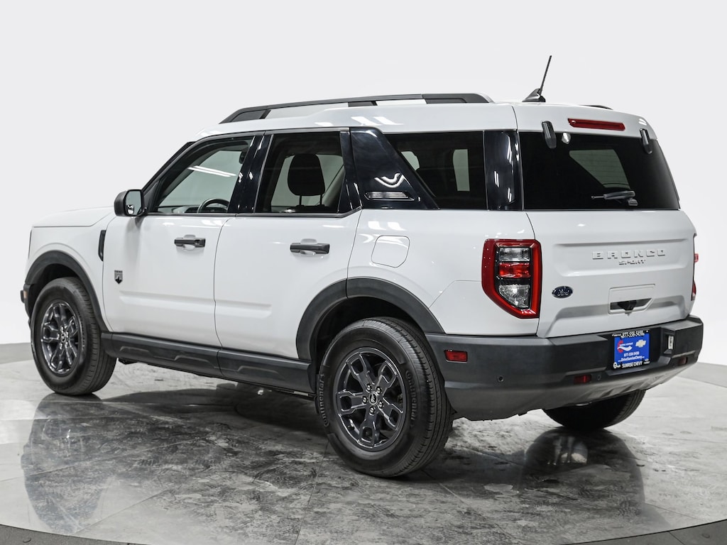 Used 2022 Ford Bronco Sport Big Bend SUV