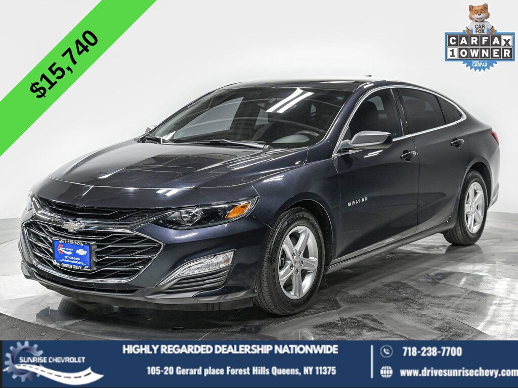 Used 2022 Chevrolet Malibu LS Sedan