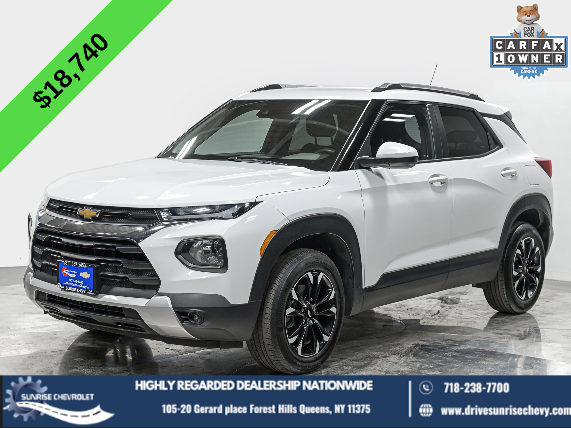  Chevrolet Trailblazer