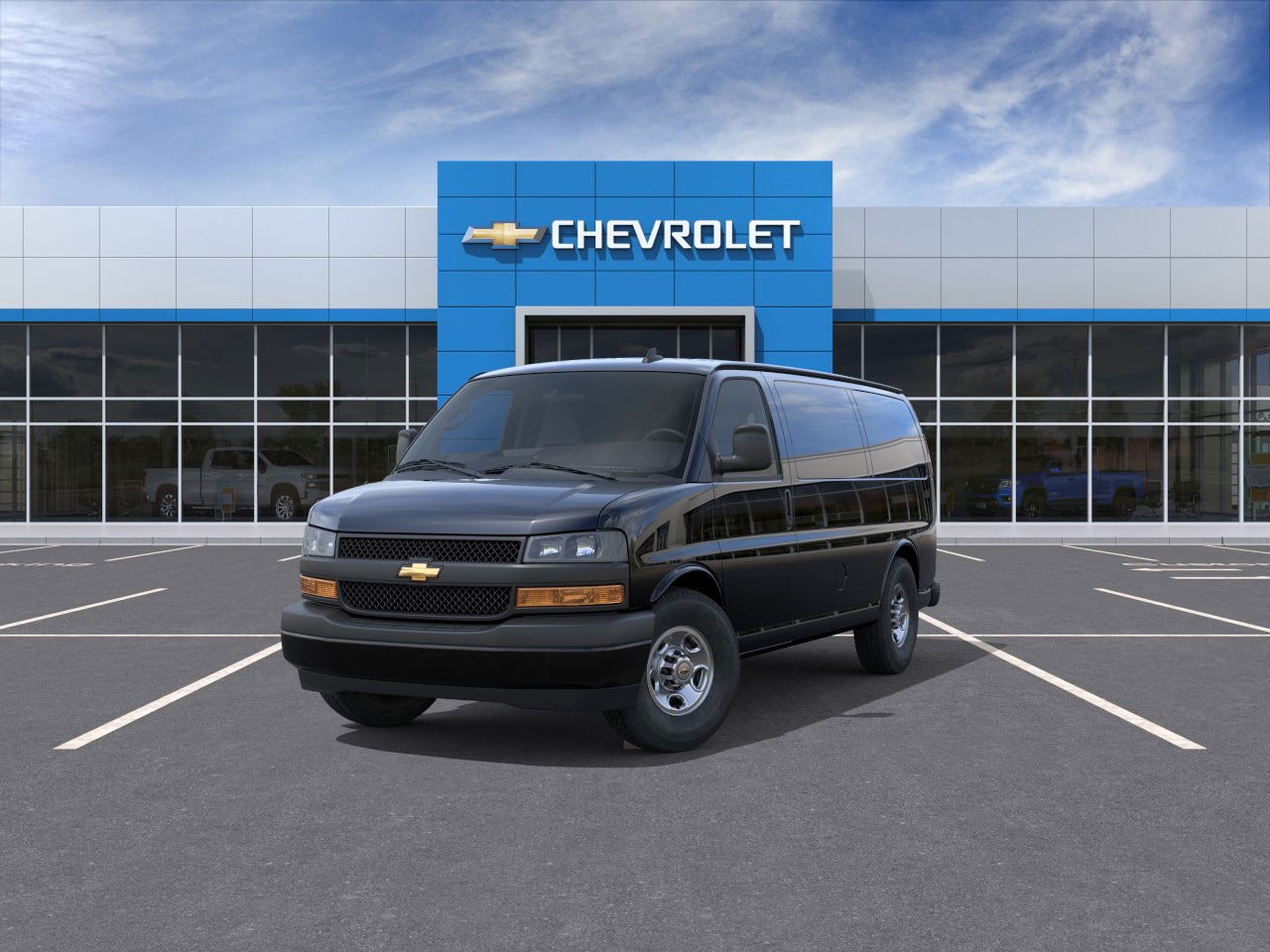 2025 Chevrolet Express Cargo Work Van - Photo 8