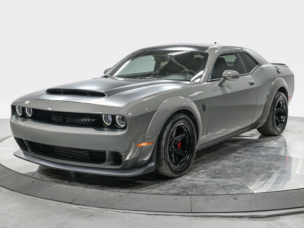 Used 2018 Dodge Challenger SRT Demon Coupe