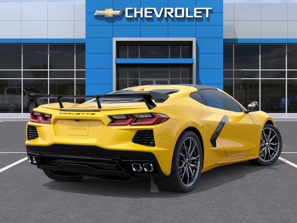 New 2026 Chevrolet Corvette Stingray 1LT Coupe