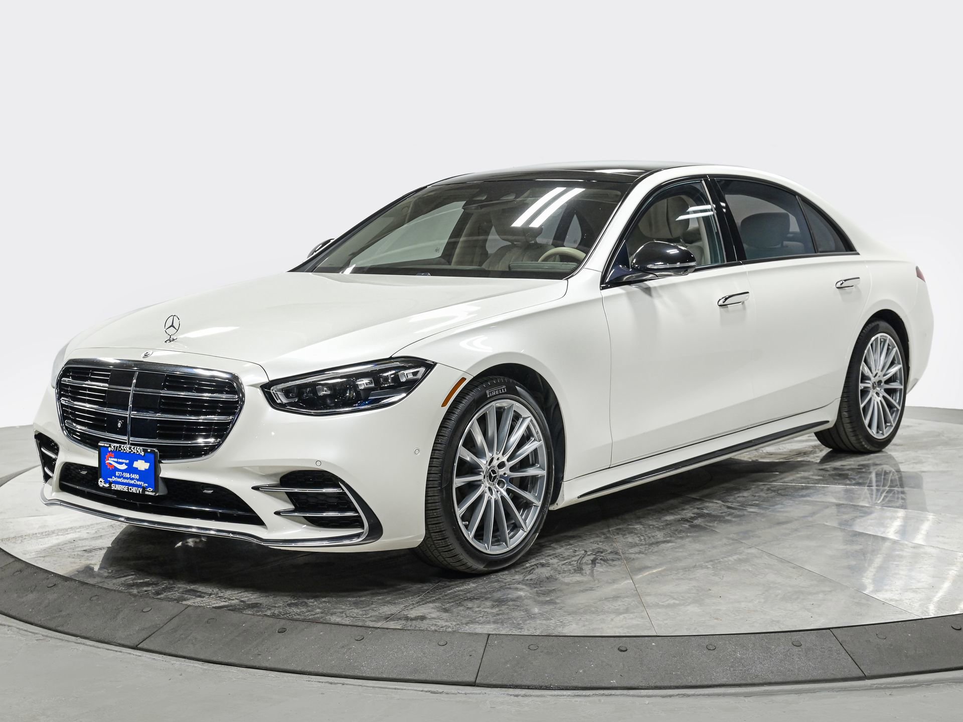 2022 Mercedes-Benz S-Class S 500 4MATIC's photo