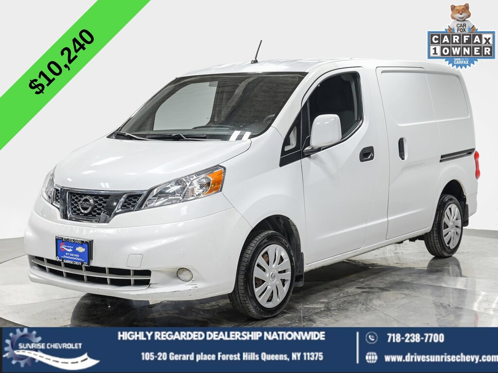 Used 2015 Nissan NV200 SV Van Compact Cargo Van