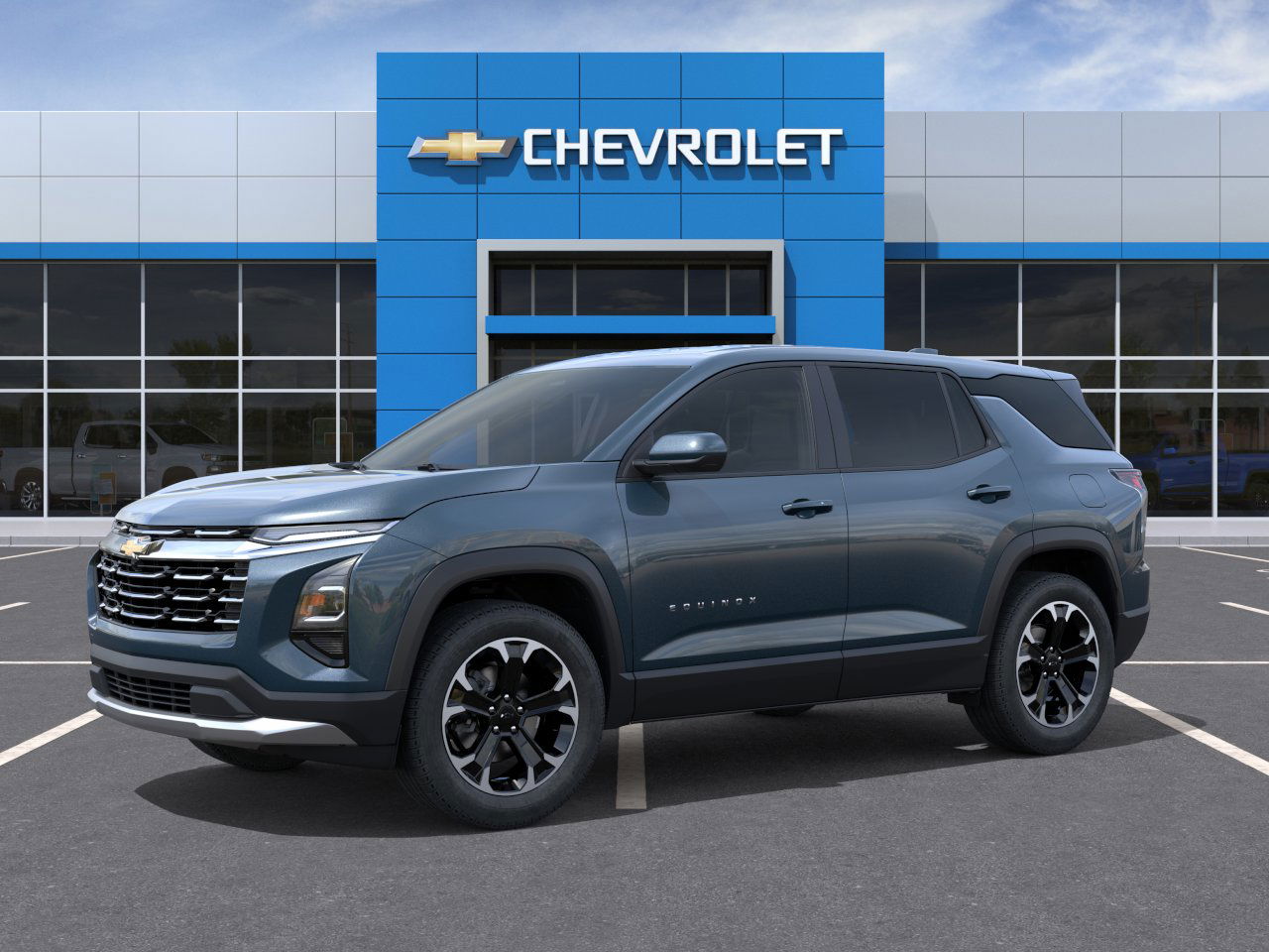 2026 Chevrolet Equinox LT photo 2