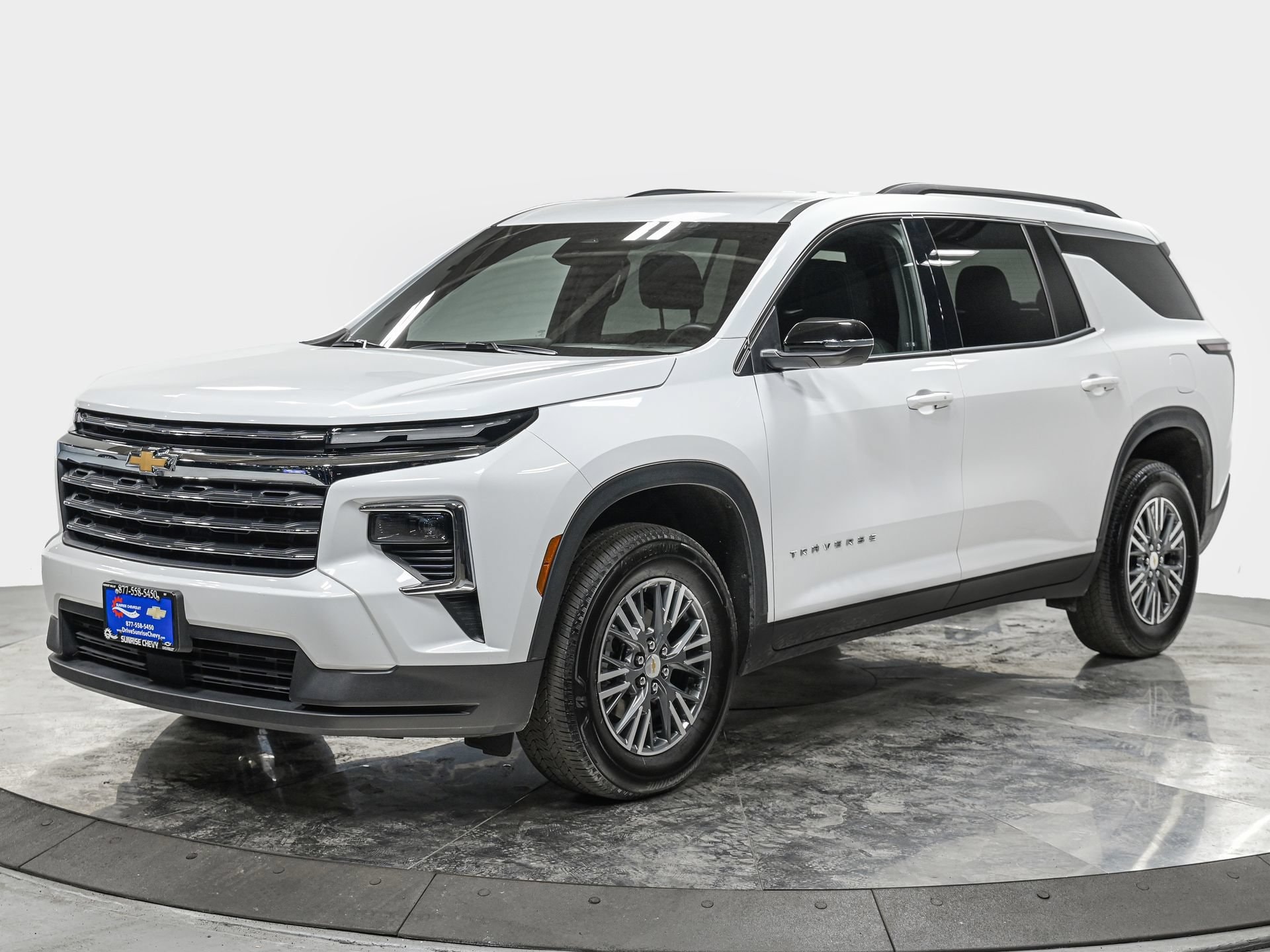 2025 Chevrolet Traverse