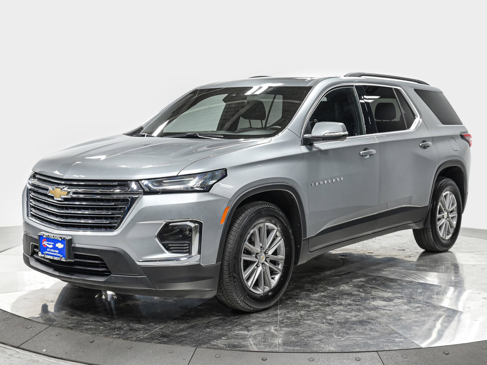 2023 Chevrolet Traverse 3LT's photo