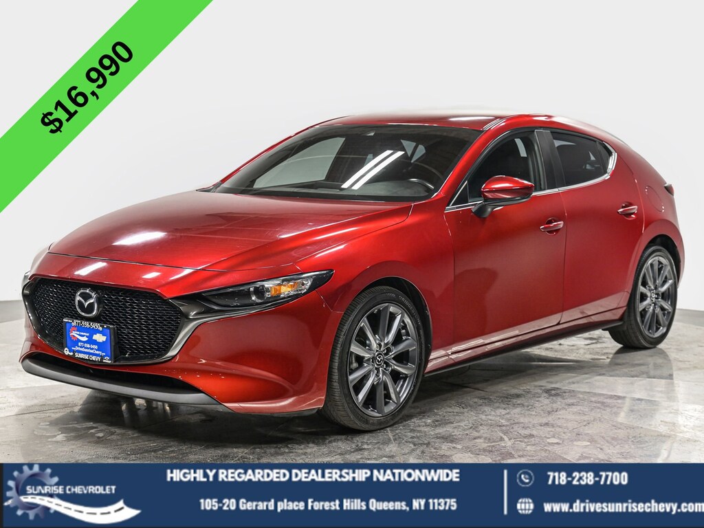 Used 2020 Mazda Mazda3 Hatchback Hatchback