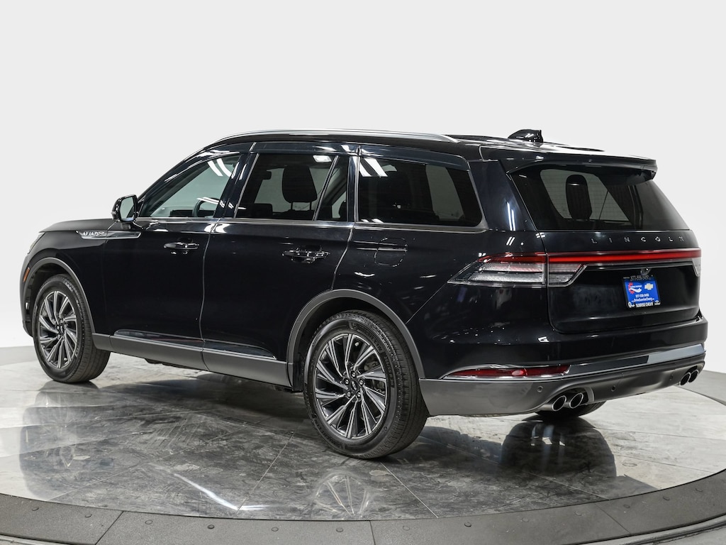 Used 2025 Lincoln Aviator Premiere SUV