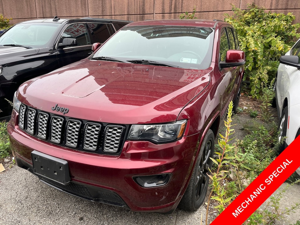 Used 2019 Jeep Grand Cherokee Altitude SUV