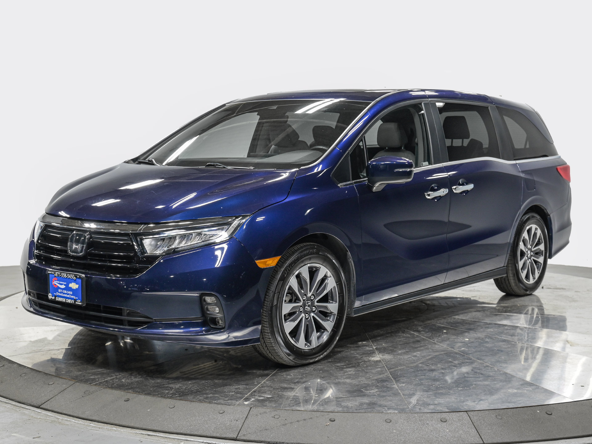  Honda Odyssey