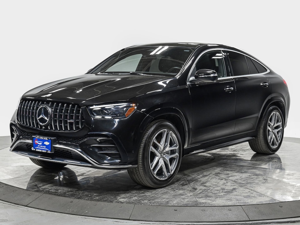 Used 2025 Mercedes-Benz GLE AMG GLE 53 Coupe