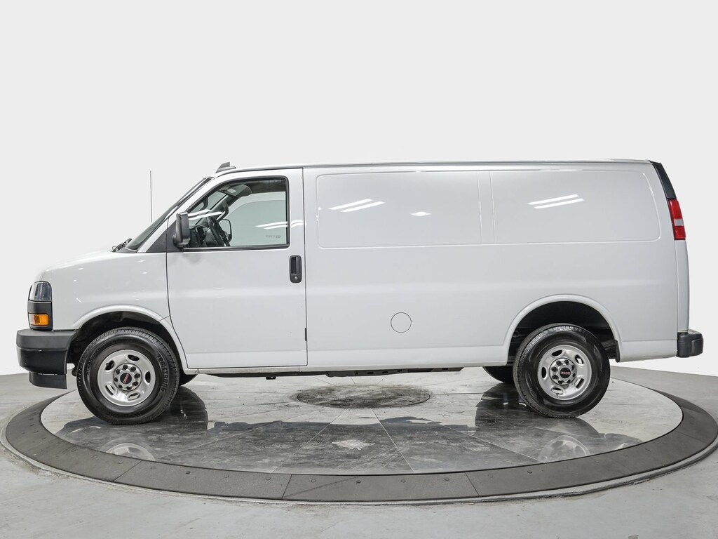Used 2021 GMC Savana Cargo 3500 Van Cargo Van