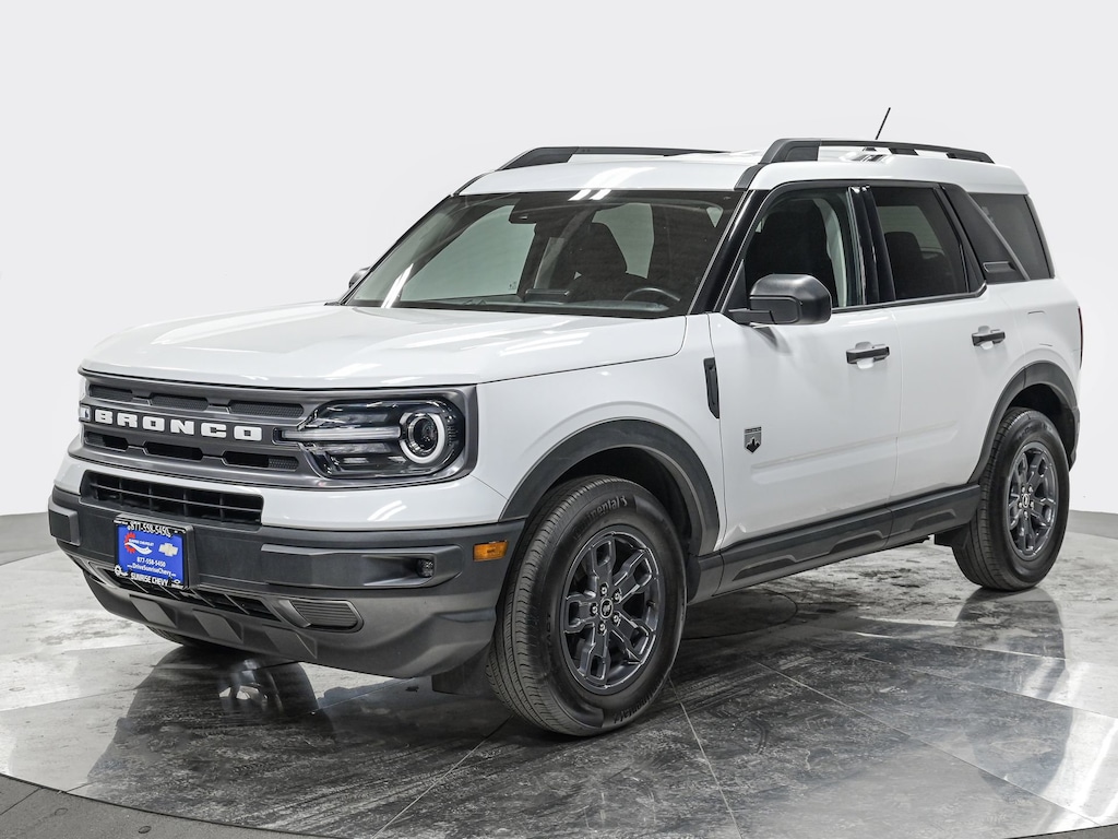 Used 2022 Ford Bronco Sport Big Bend SUV