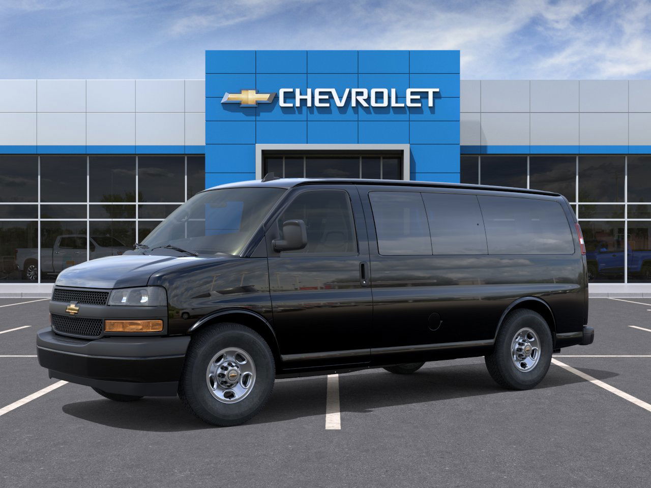 2025 Chevrolet Express Passenger 3500 photo 2