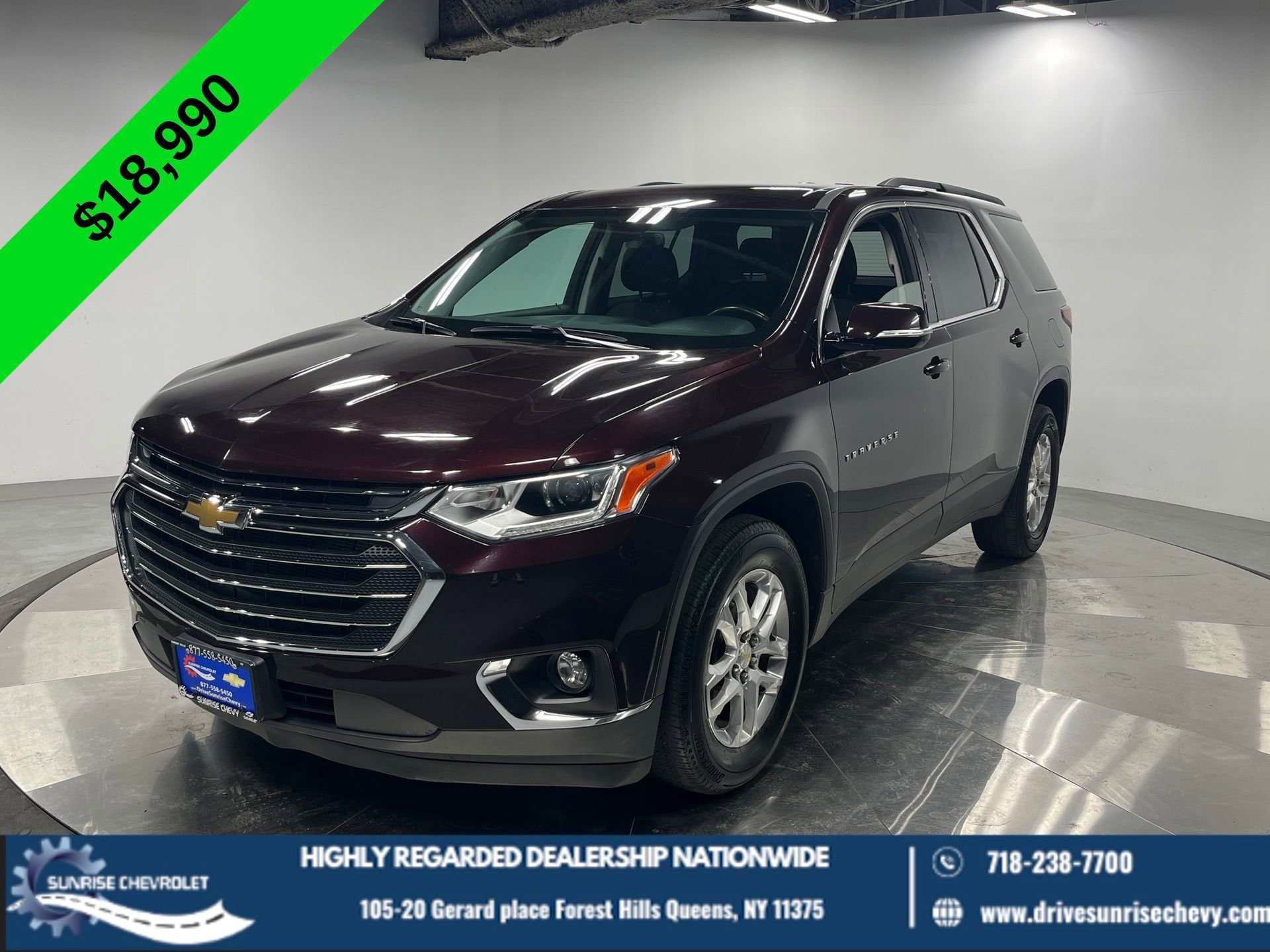 2020 Chevrolet Traverse 1LT's photo